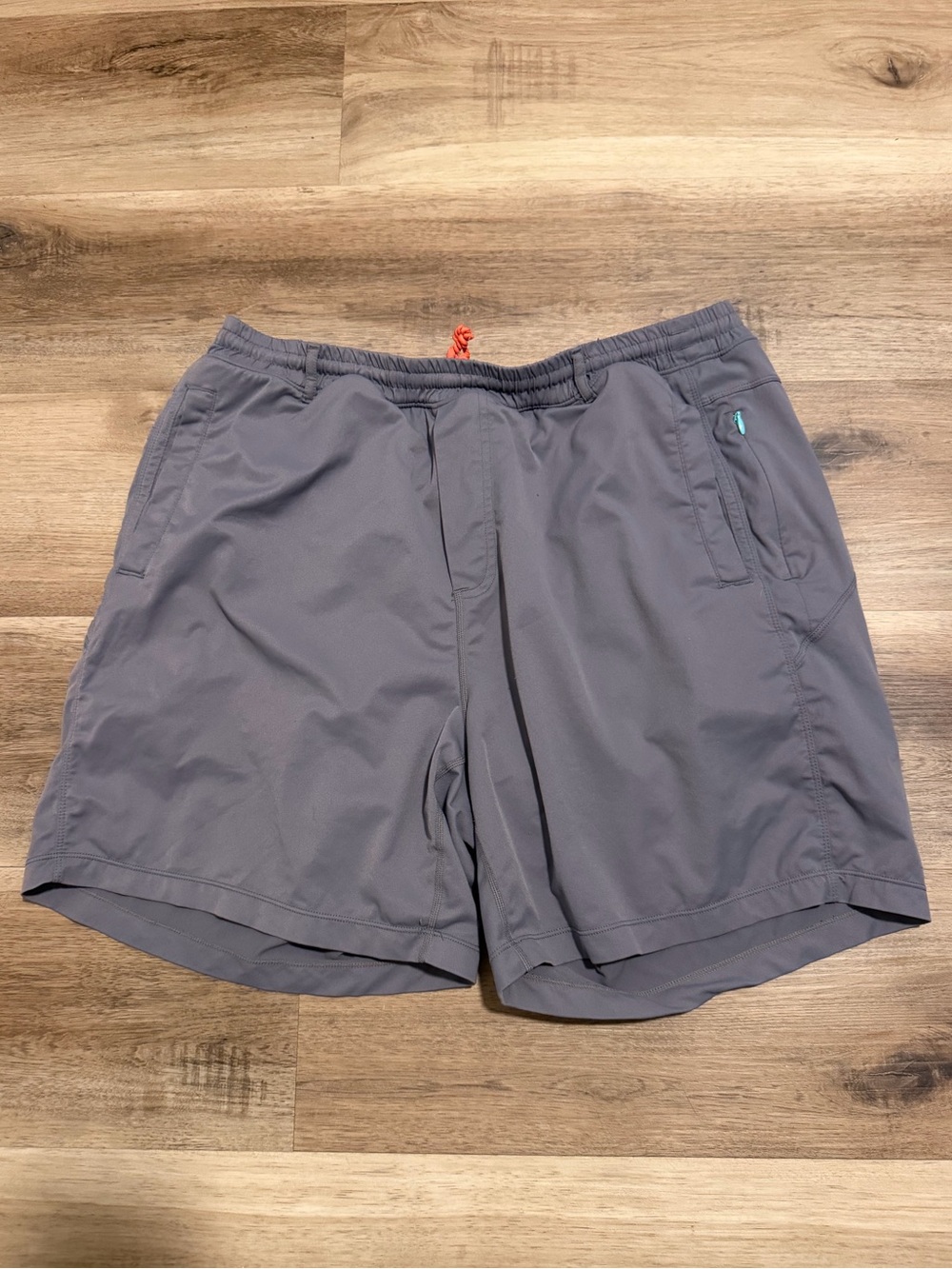 Birddogs Boom For Your Boomstick Shorts Mens XXL Gray Classic Fit Lined Athletic